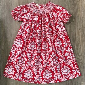 Le Za Me Smocked Dress-size 24 months
